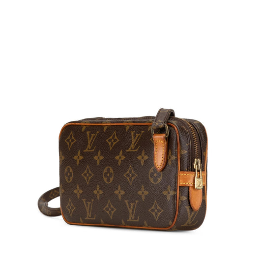 Louis Vuitton Monogram Pochette Marly Bandouliere