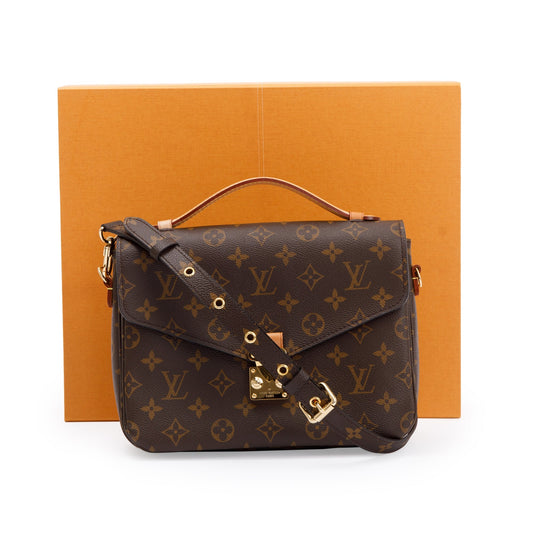 Louis Vuitton Monogram Pochette Metis