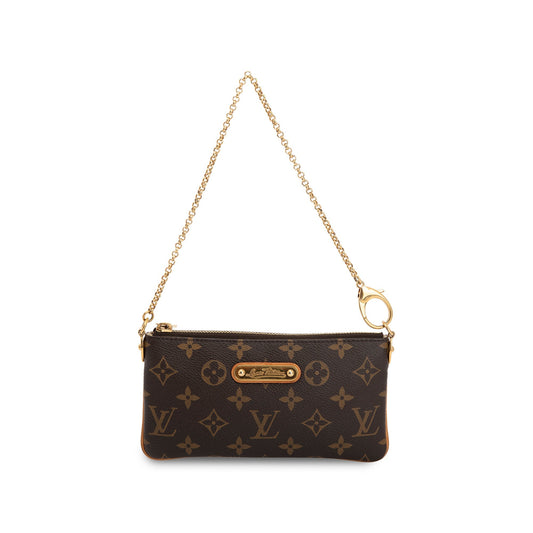 Louis Vuitton Monogram Pochette Milla MM