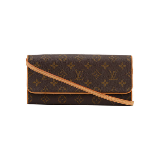 Louis Vuitton Monogram Pochette Twin GM