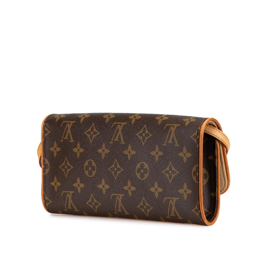 Louis Vuitton Monogram Pochette Twin GM (SHG-upDkeG)