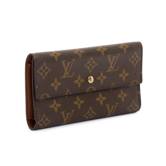 Louis Vuitton Monogram Porte Trésor International Wallet