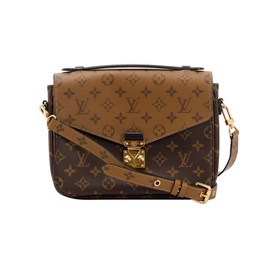 Louis Vuitton Monogram Reverse Pochette Metis