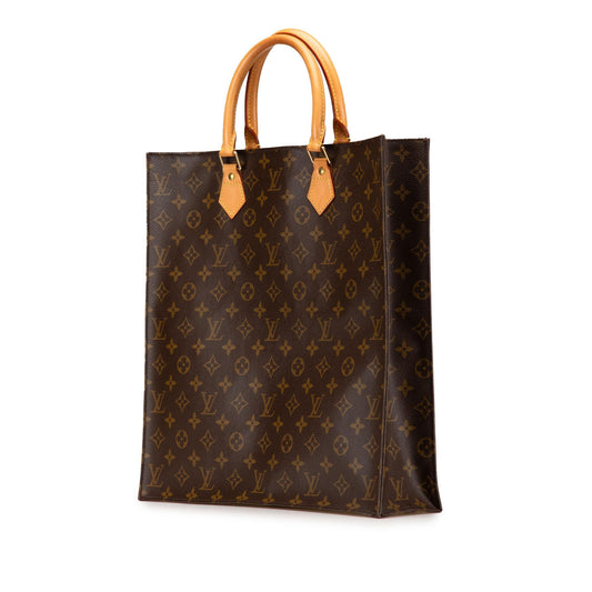 Louis Vuitton Monogram Sac Plat
