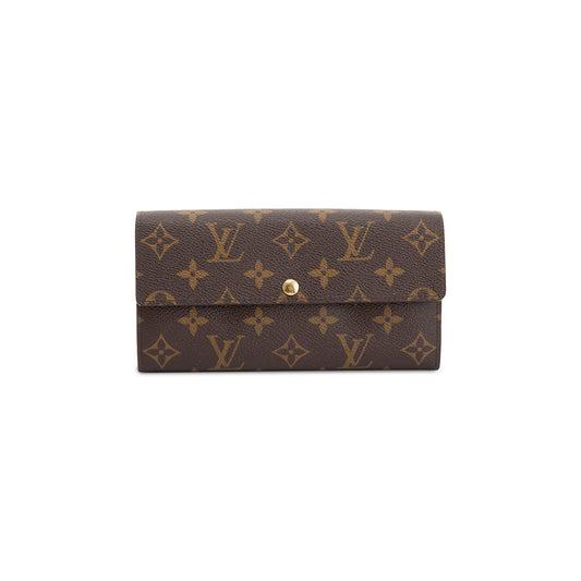 Louis Vuitton Monogram Sarah Wallet