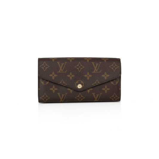 Louis Vuitton Monogram Sarah Wallet