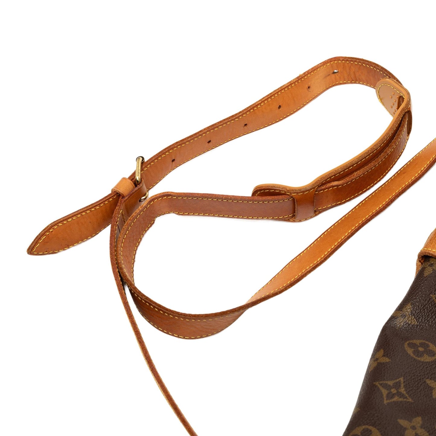 Louis Vuitton Monogram Saumur 35