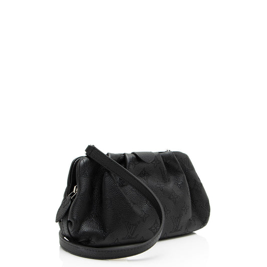 Louis Vuitton Mahina Leather Scala Mini Pouch