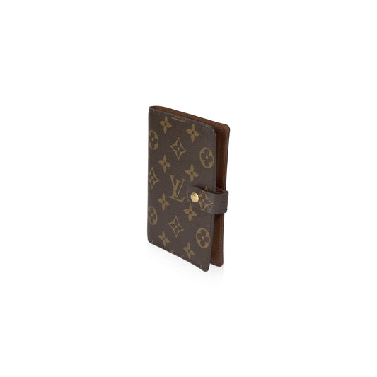 Louis Vuitton Monogram Small Ring Agenda Cover