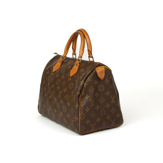 Louis Vuitton Monogram Speedy 30