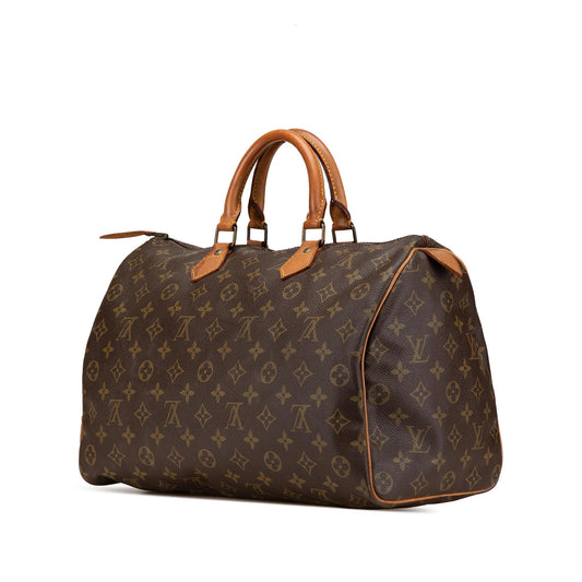 Louis Vuitton Monogram Speedy 35