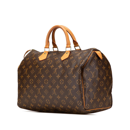 Louis Vuitton Monogram Speedy 35