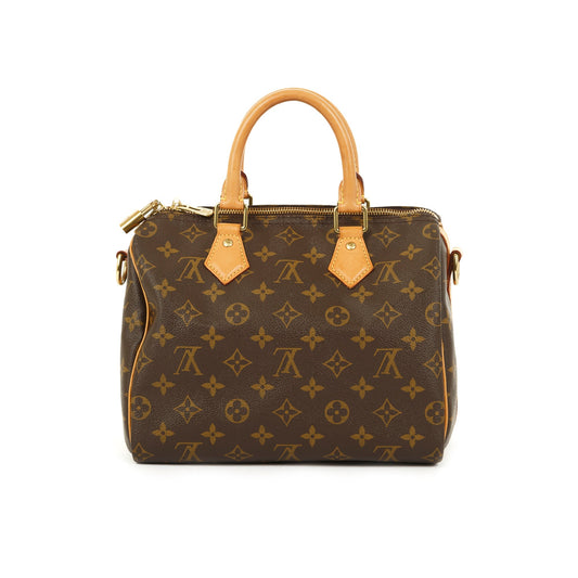 Louis Vuitton Monogram Speedy Bandouliere 25