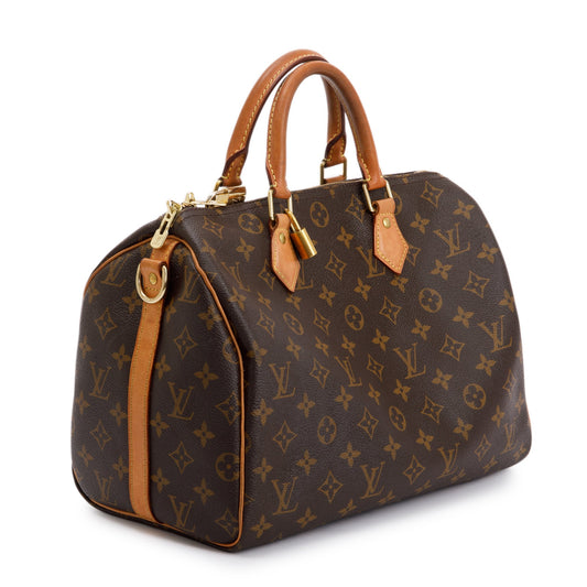 Louis Vuitton Monogram Speedy Bandouliere 30