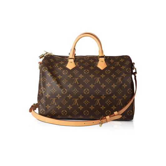 Louis Vuitton Monogram Speedy Bandouliere 35