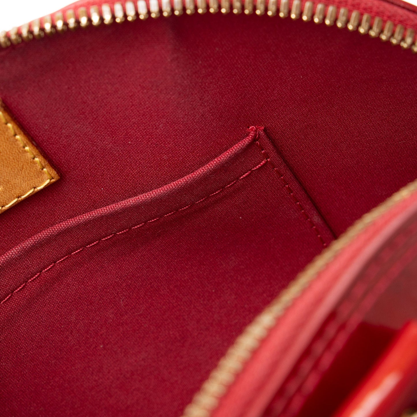 Louis Vuitton Monogram Vernis Alma BB Satchel