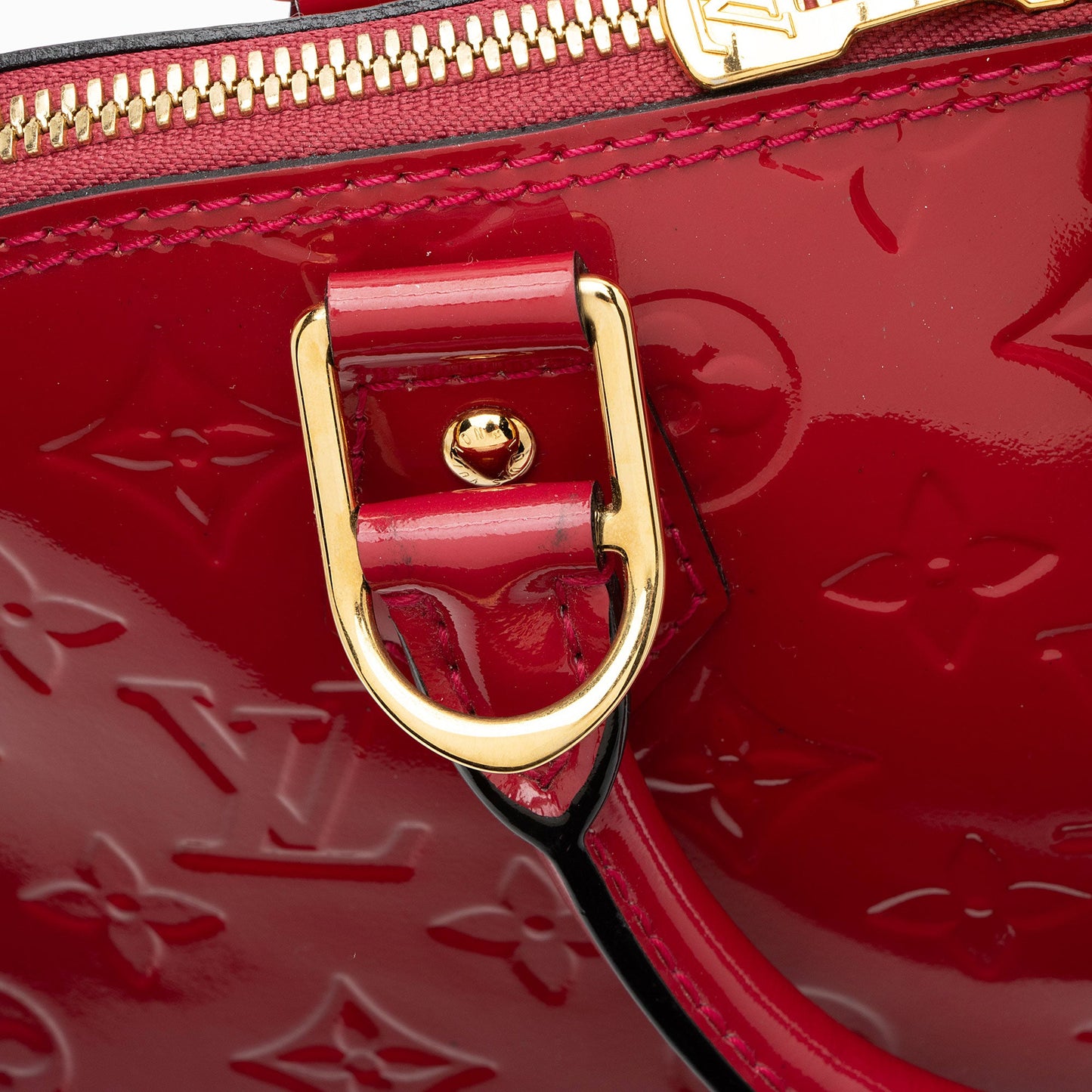 Louis Vuitton Monogram Vernis Alma PM Satchel