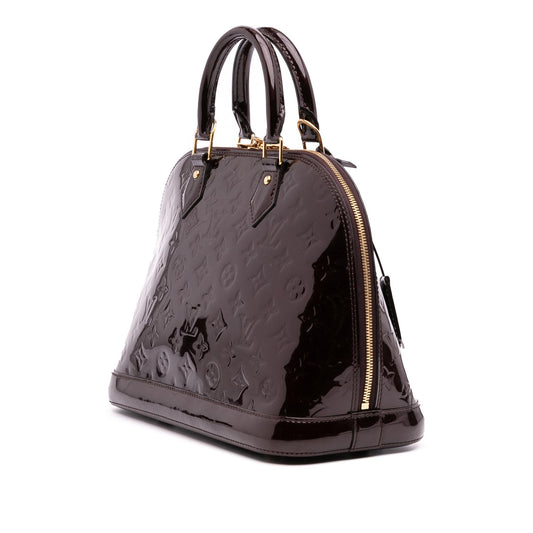 Louis Vuitton Monogram Vernis Alma PM