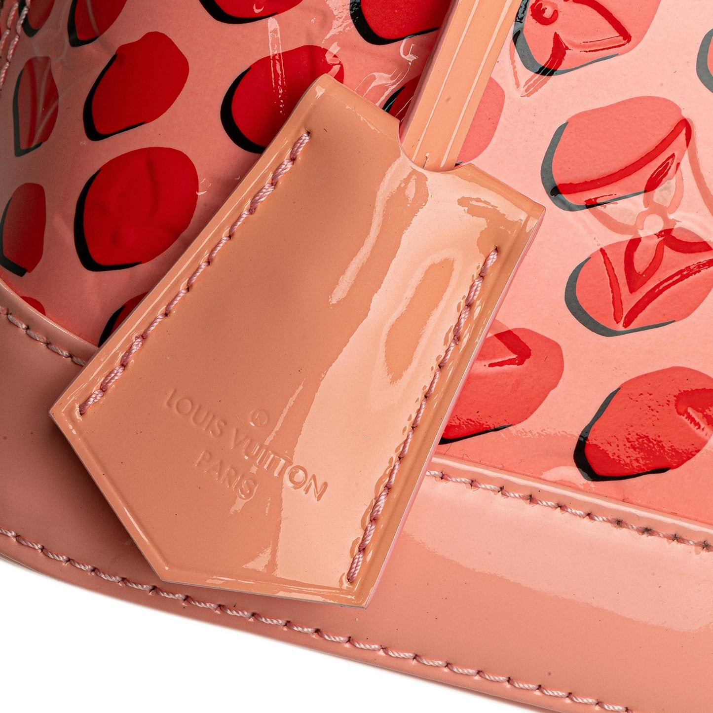 Louis Vuitton Monogram Vernis Jungle Dots Alma BB