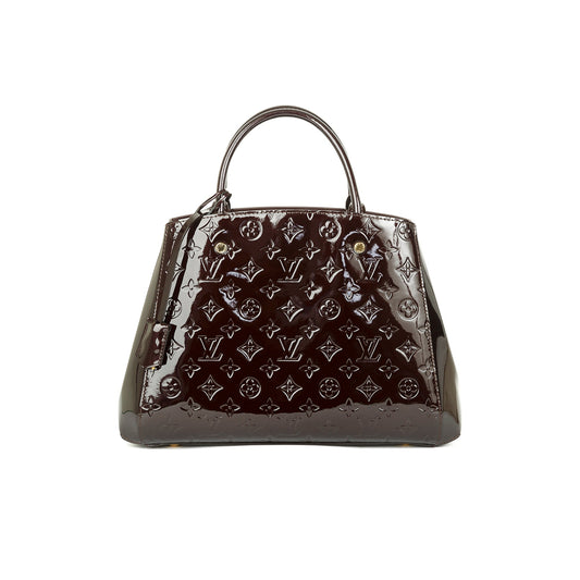 Louis Vuitton Monogram Vernis Montaigne MM