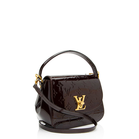 Louis Vuitton Monogram Vernis Pasadena Top Handle