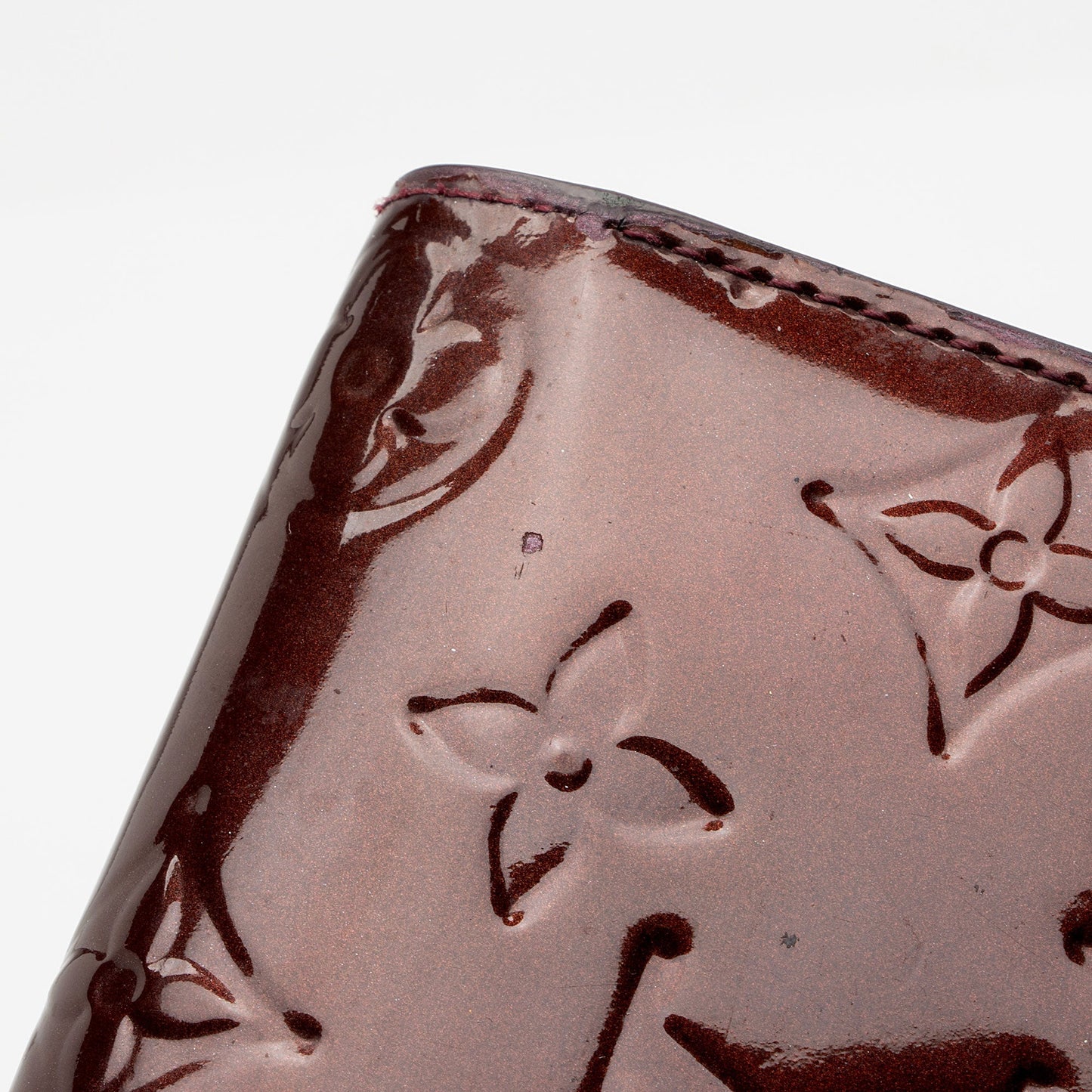 Louis Vuitton Monogram Vernis Sarah Wallet (SHF-1rZthq)