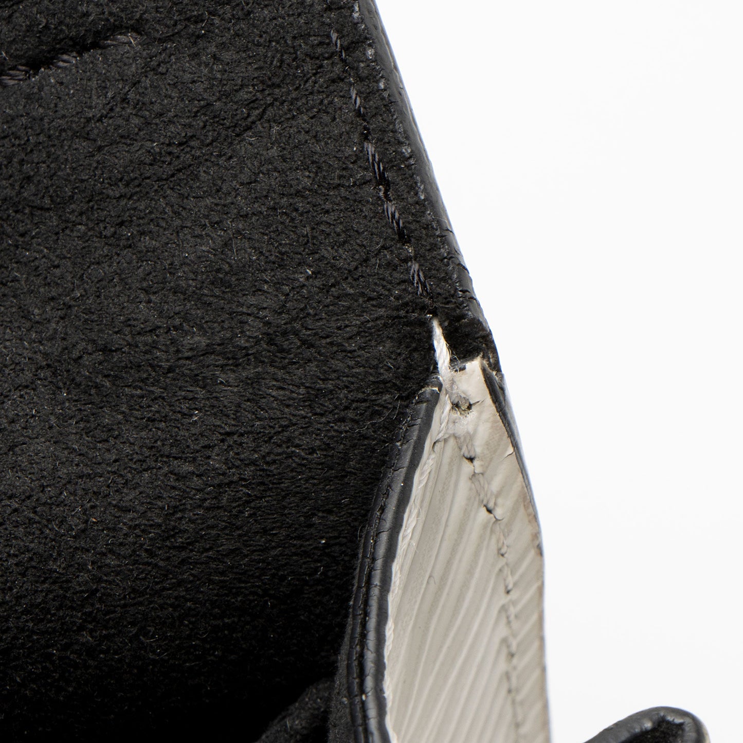 Louis Vuitton Monogram Vernis Spring Street Bitume Top Handle