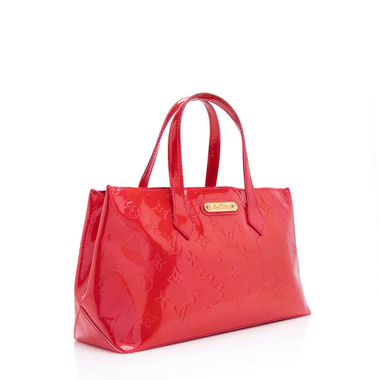 Louis Vuitton Monogram Vernis Wilshire PM Tote - (SHF-18749)