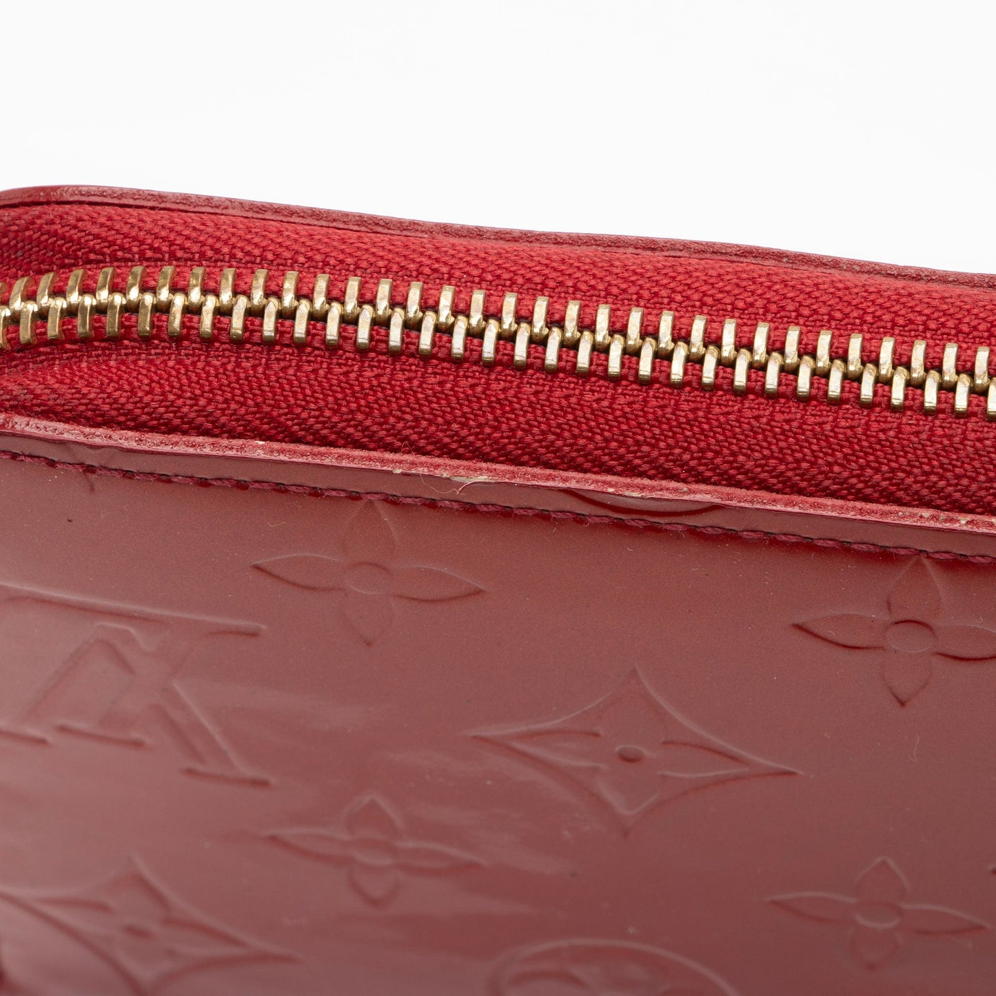 Louis Vuitton Monogram Vernis Zippy Wallet (SHF-hf4RJT)