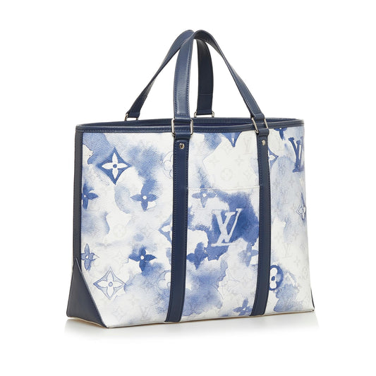Louis Vuitton Monogram Watercolor Weekend Tote PM (SHG-1ijXQa)
