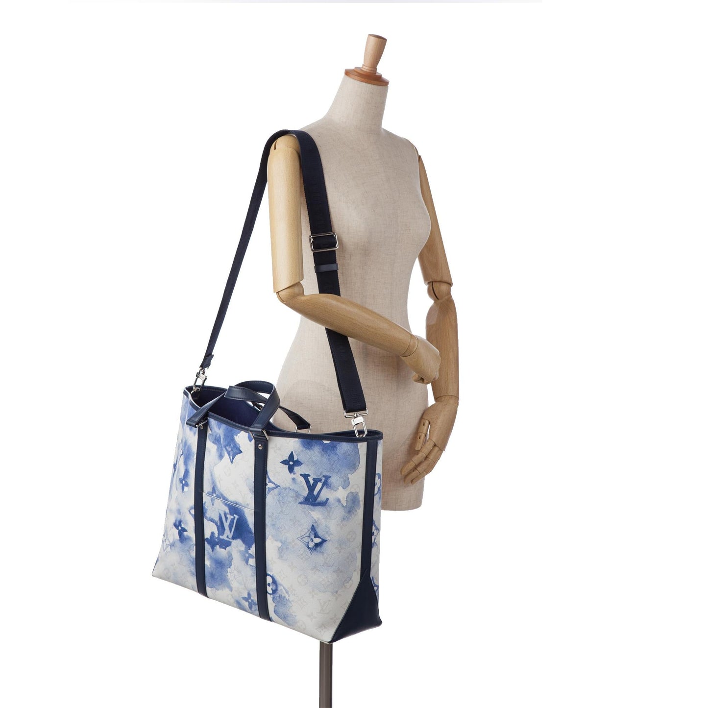 Louis Vuitton Monogram Watercolor Weekend Tote PM (SHG-lmKAQx)