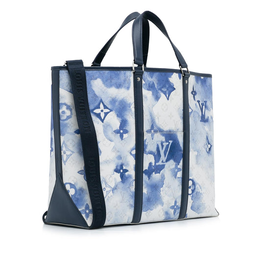 Louis Vuitton Monogram Watercolor Weekend Tote PM (SHG-lmKAQx)