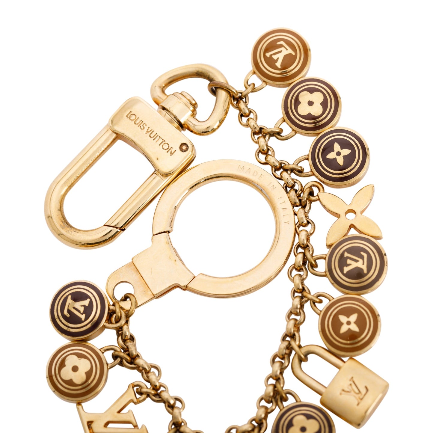 Louis Vuitton Pastilles Bag Charm & Key Holder