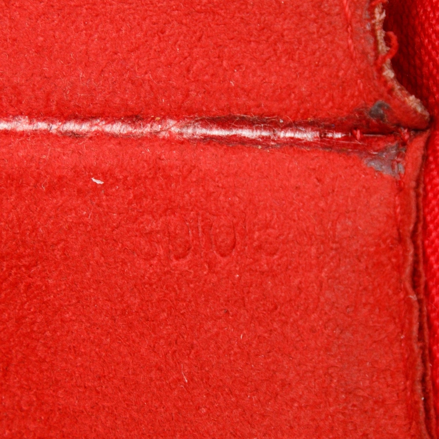 Louis Vuitton Red Epi Pochette Accessoires 24