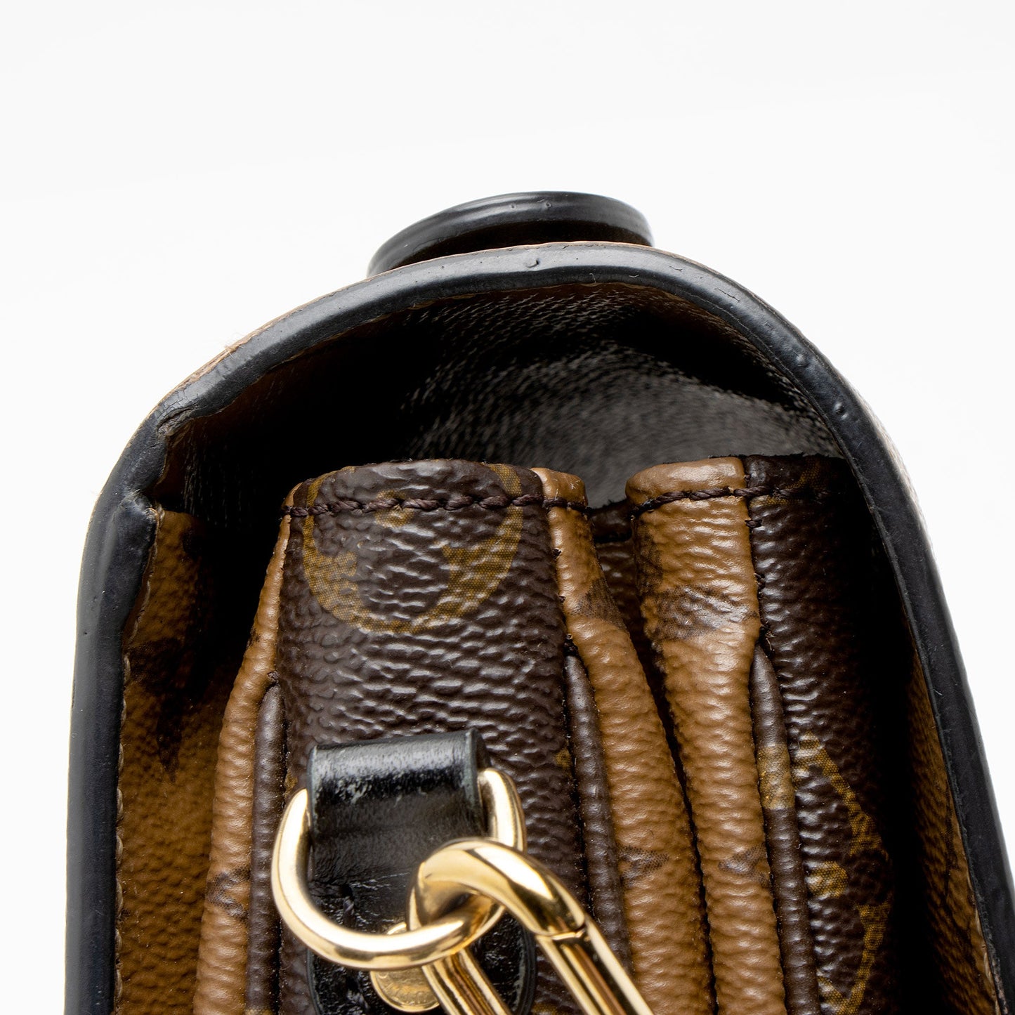 Louis Vuitton Reverse Monogram Pochette Metis Shoulder Bag