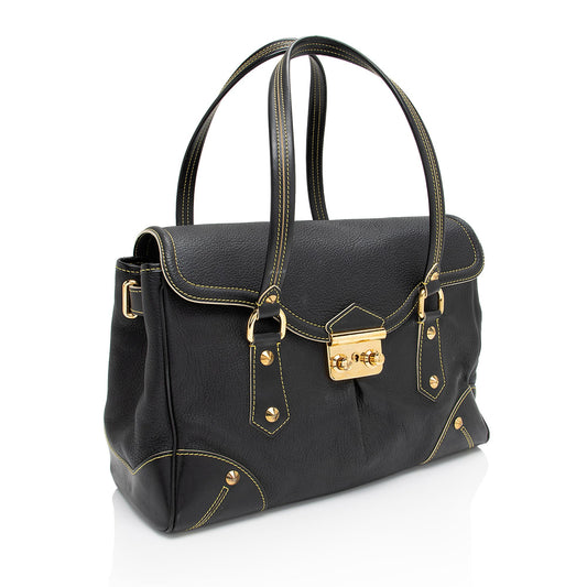 Louis Vuitton Suhali Leather L'Absolu de Voyage Tote (SHF-jMiYO8)