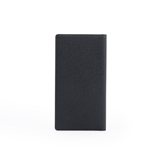 Louis Vuitton Taiga Leather Vertical Long Bifold Wallet