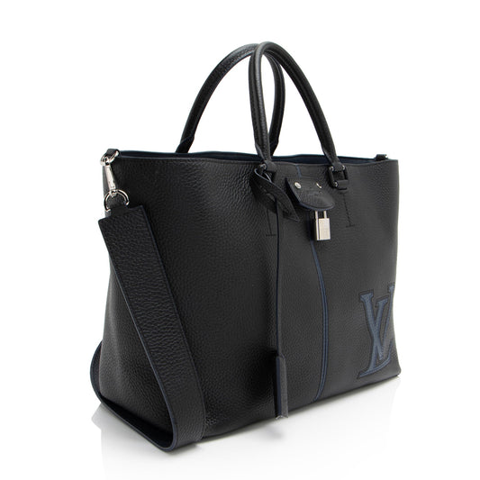 Louis Vuitton Taurillon Leather Pernelle Tote (SHF-PDO5JV)