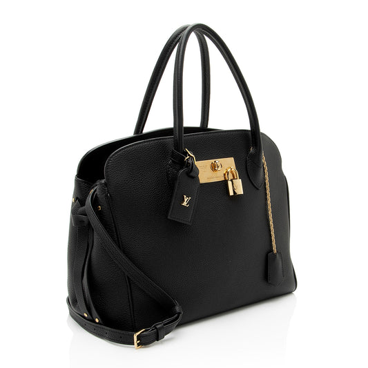 Louis Vuitton Veau Nuage Calfskin Milla MM Tote
