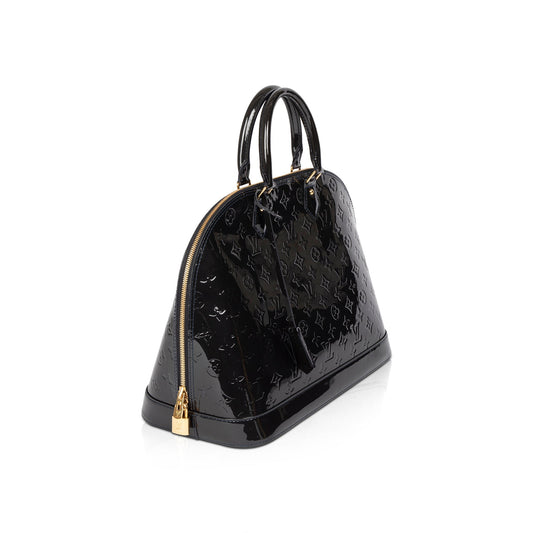 Louis Vuitton Vernis Leather Alma GM
