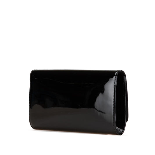 Louis Vuitton Vernis Louise East West Clutch (SHG-HaRu4Q)