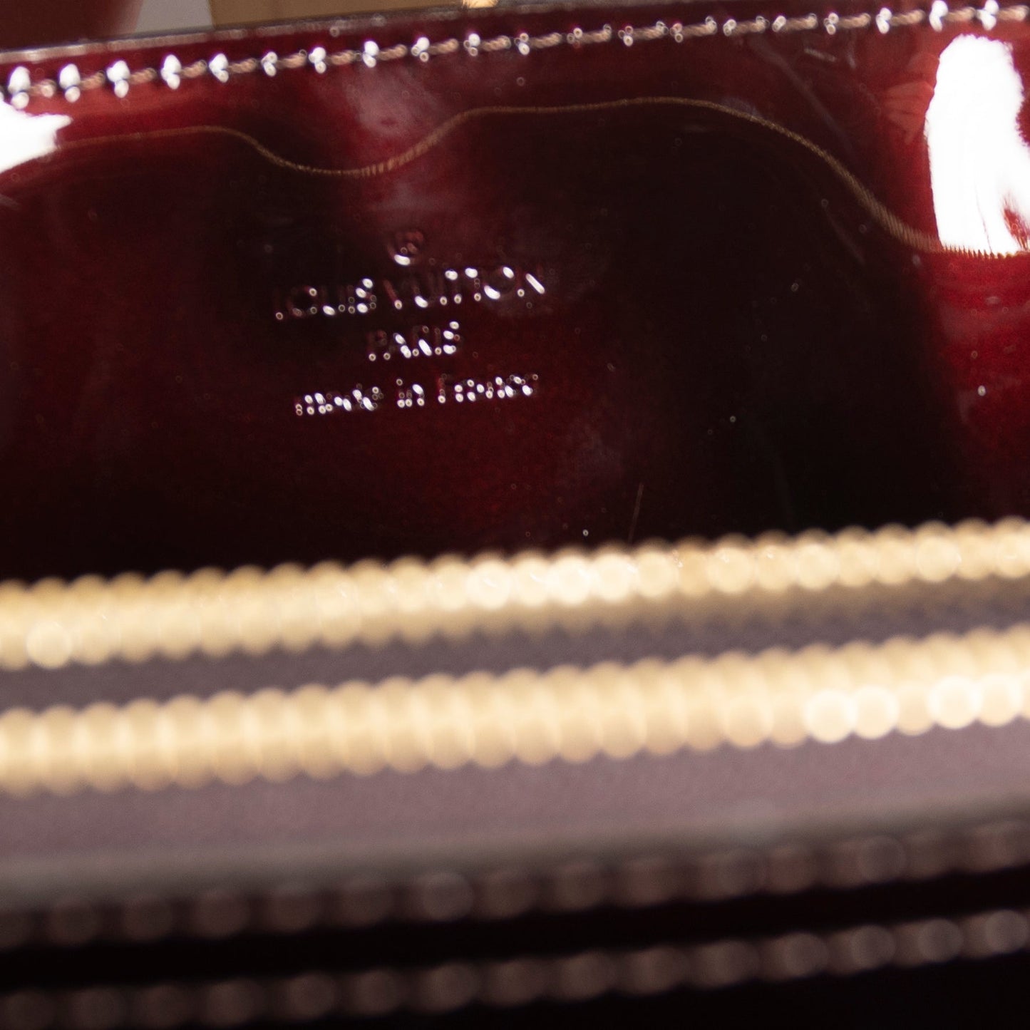 Louis Vuitton Vernis Melrose Avenue Handle Bag