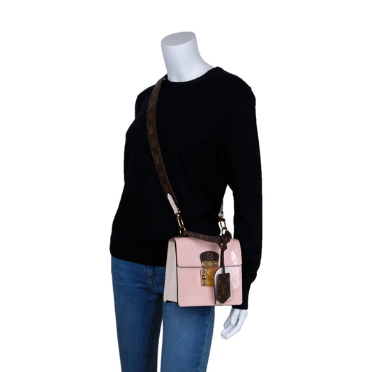 Louis Vuitton Vernis Monogram Spring Street