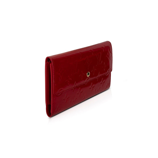 Louis Vuitton Vernis Sarah Wallet