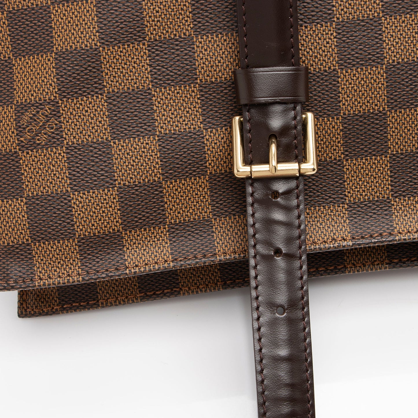 Louis Vuitton Vintage Damier Ebene Chelsea Tote (SHF-GgK1jX)