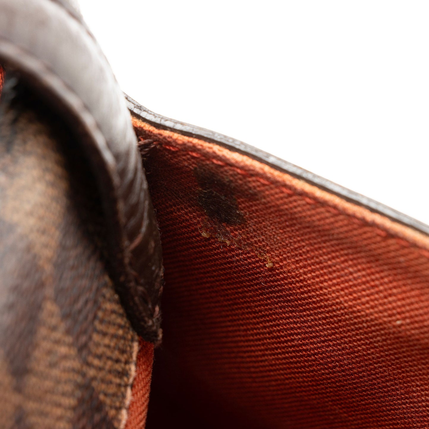 Louis Vuitton Vintage Damier Ebene Clifton Tote (SHF-G7LXxS)