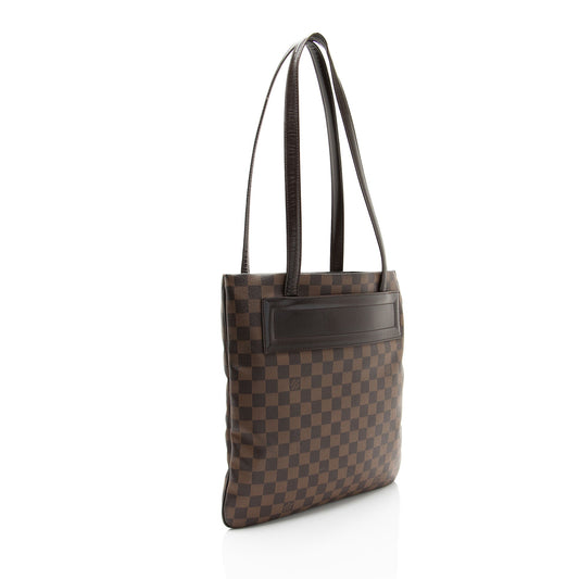Louis Vuitton Vintage Damier Ebene Clifton Tote (SHF-G7LXxS)