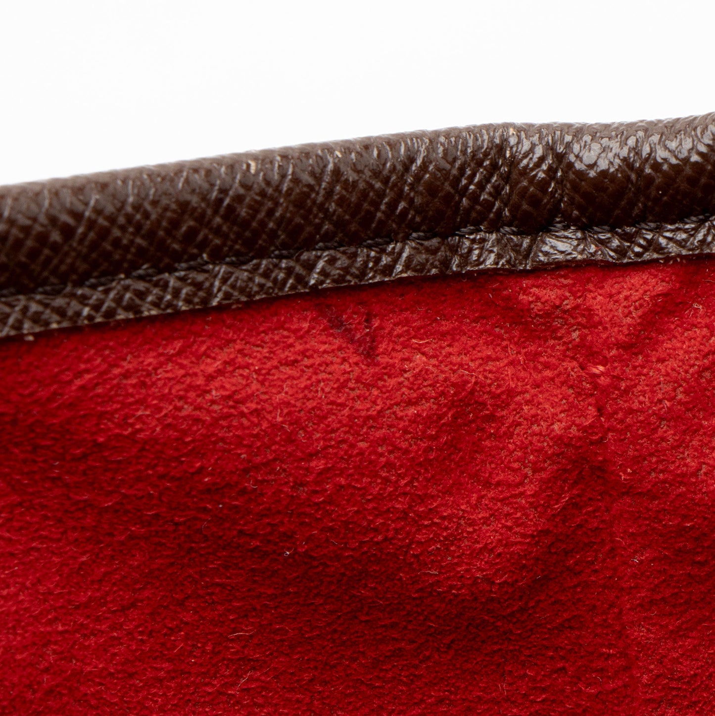 Louis Vuitton Vintage Damier Ebene Marais Bucket Tote