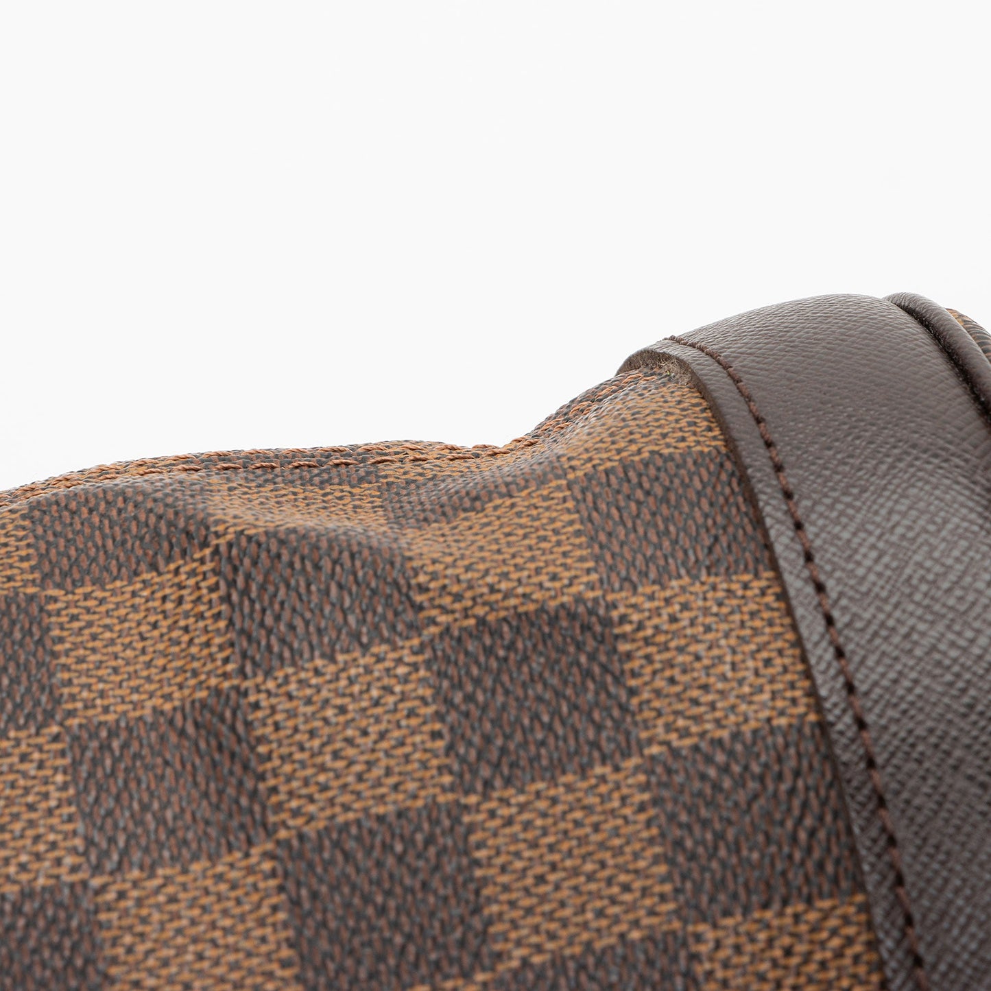 Louis Vuitton Vintage Damier Ebene Marais Bucket Tote