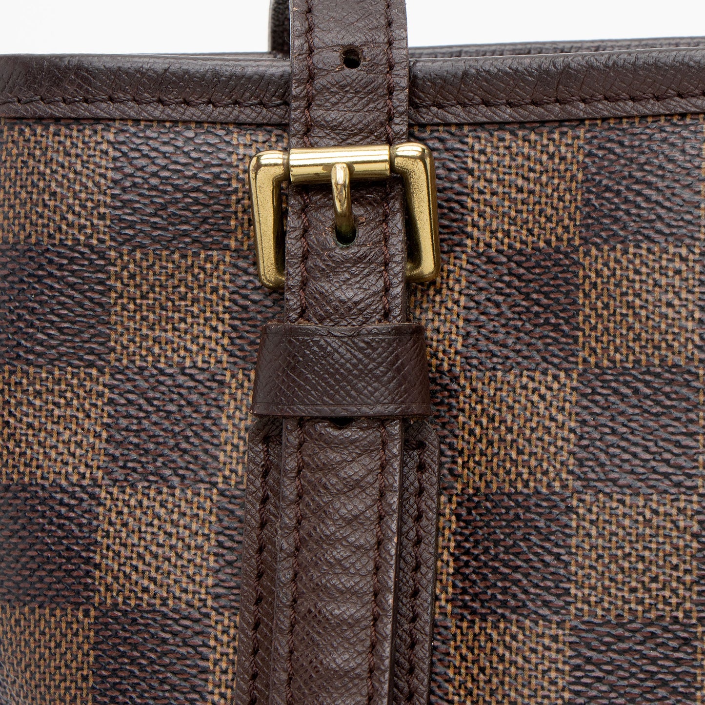 Louis Vuitton Vintage Damier Ebene Marais Bucket Tote